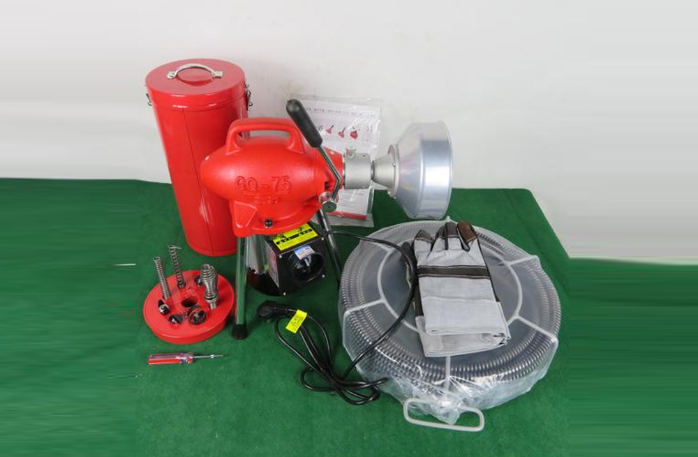 三官村管道疏通机