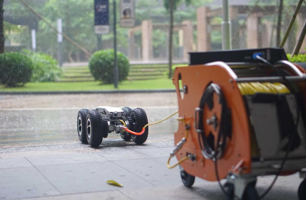 三官村管道检测机器人