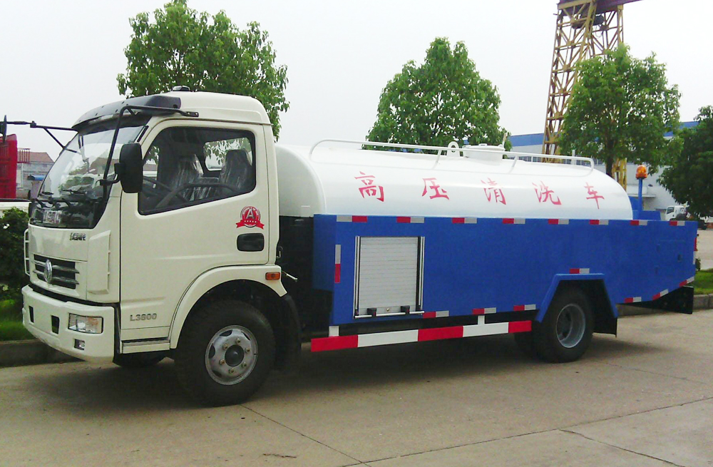 三官村管道高压清洗车