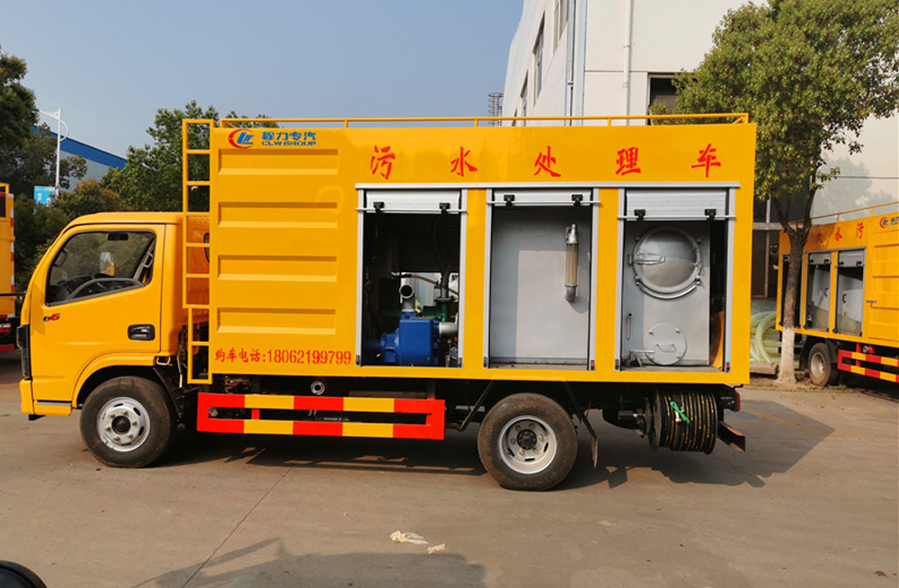 三官村污水分离车