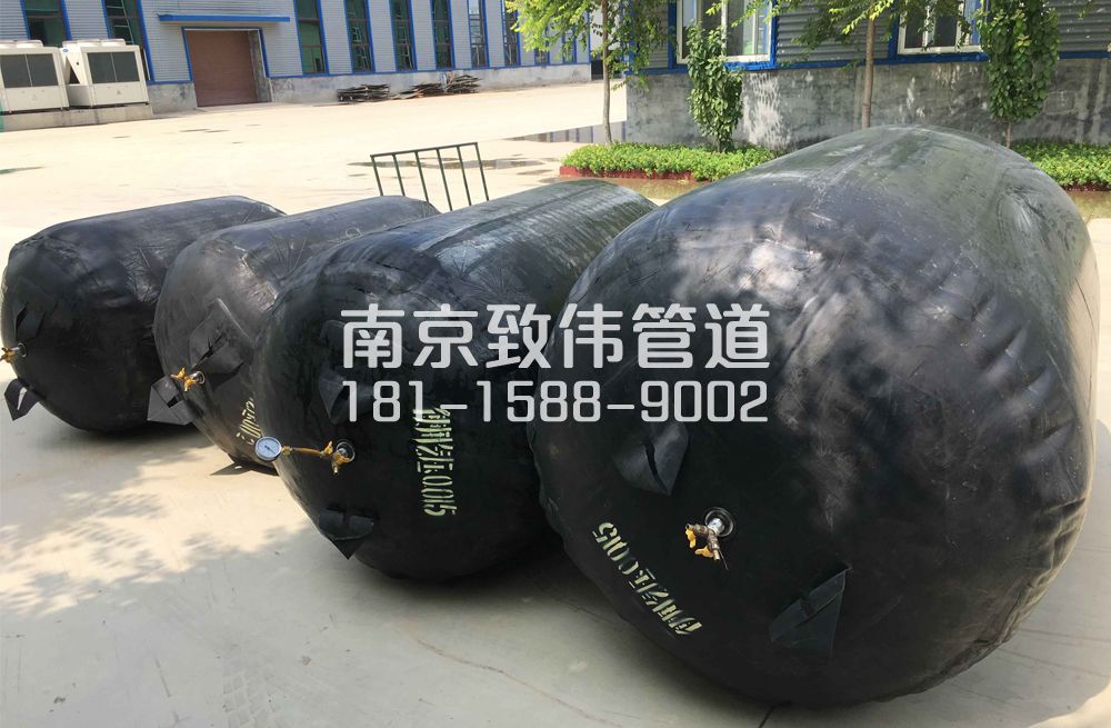 三官村管道封堵气囊