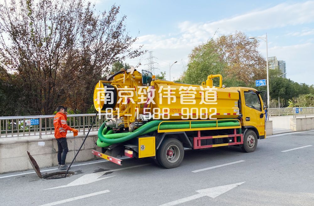 358三官村园区管道疏通